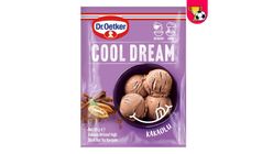Dr. Oetker Cool Dream Kakaolu Sütlü Buz Toz Karışımı 83 g