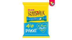 Ülker Cocostar Hindistan Cevizli Çikolata 4'lü 100 g