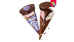 Cornetto Disc Milka 130 ml