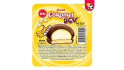 Ülker Çokomel Muzlu Dev Marshmallow Bisküvi 22 g