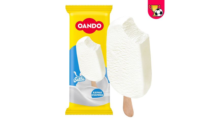 Oando Vanilla Ice Cream Bar 65 ml