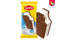 Oando Sandviç Dondurma 125 ml