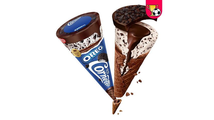 Cornetto Disc Oreo 130 ml