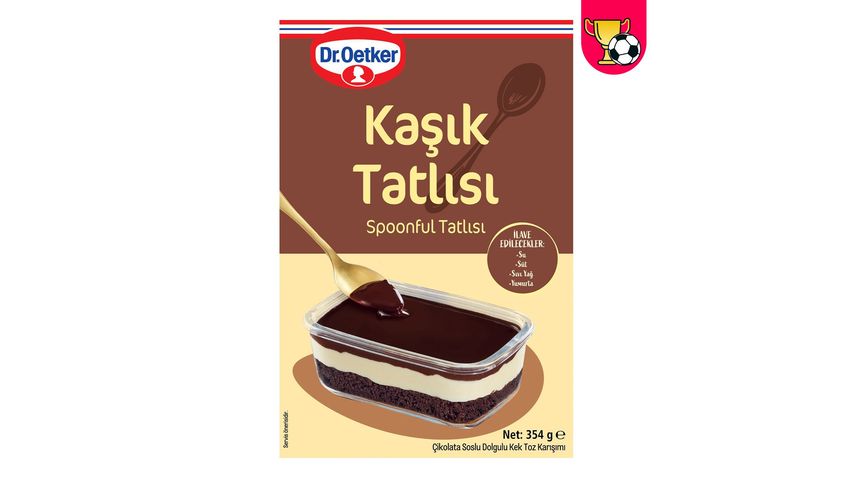 Dr. Oetker Spoonful Tatlısı 354 g