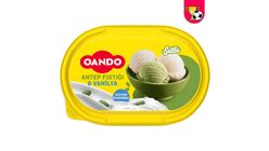 Oando Antep Fıstıklı ve Vanilyalı Kutu Dondurma 770 ml