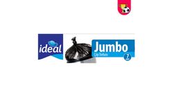 İdeal Jumbo Boy Çöp Torbası 7 Adet