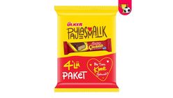 Ülker Chocolate Wafer 4-Pack 144 g