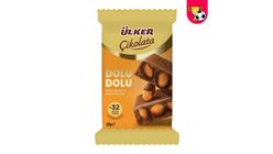 Ülker Dolu Dolu Bademli Sütlü Çikolata 80 g
