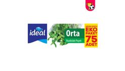 Ideal Medium Freezer Bags 75 Pieces