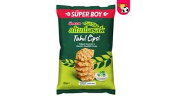 Ülker Altınbaşak Yogurt Flavored & Seasonal Greens Snack 120 g