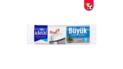 İdeal Büzgülü Orman Esintisi Kokulu Büyük Boy Çöp Torbası 10 Adet