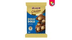 Ülker Dolu Dolu Fındıklı Sütlü Çikolata 80 g