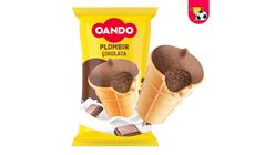 Oando Chocolate Plombir Ice Cream 120 ml