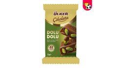 Ülker Dolu Dolu Antep Fıstıklı Çikolata 77 g