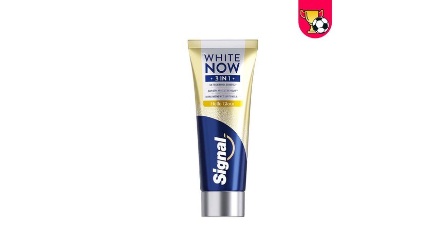 Signal White Now 3 in 1 Extra Sparkle Toothpaste 75 ml