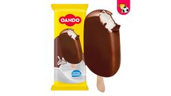 Oando Chocolate Coated Ice Cream Bar 85 ml