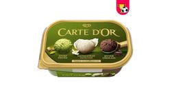 Algida Carte d'Or Classic Vanilla, Peanut & Dark Chocolate 850 ml