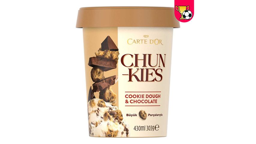 Algida Carte d'Or Chunkies Cookie Dough 430 ml