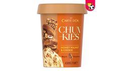 Algida Carte d’Or Chunkies Ballı Ceviz, Kurabiye ve Karamel 430 ml