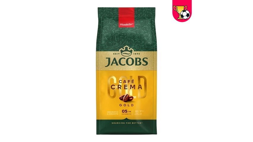 Jacobs Cafe Crema Coffee Beans 500 g