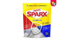Asperox Sparx Diamond Bulaşık Makinesi Kapsülü 72'li