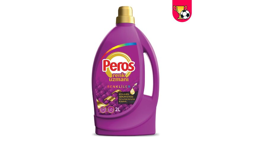 Peros Color Expert Colors Liquid Laundry Detergent 2 L