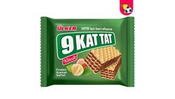 Ülker 9 Kat Tat Hazelnut Wafer 39 g