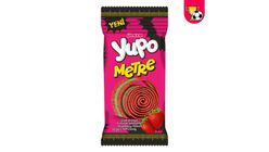 Ülker Yupo Strawberry Flavored Soft Candy 50 g
