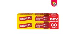 Koroplast Standart Buzdolabı Poşet Büyük 80'li 30x45