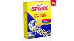 Asperox Sparx Limon Kokulu Bulaşık Makinesi Kaya Tuzu 1.5 kg