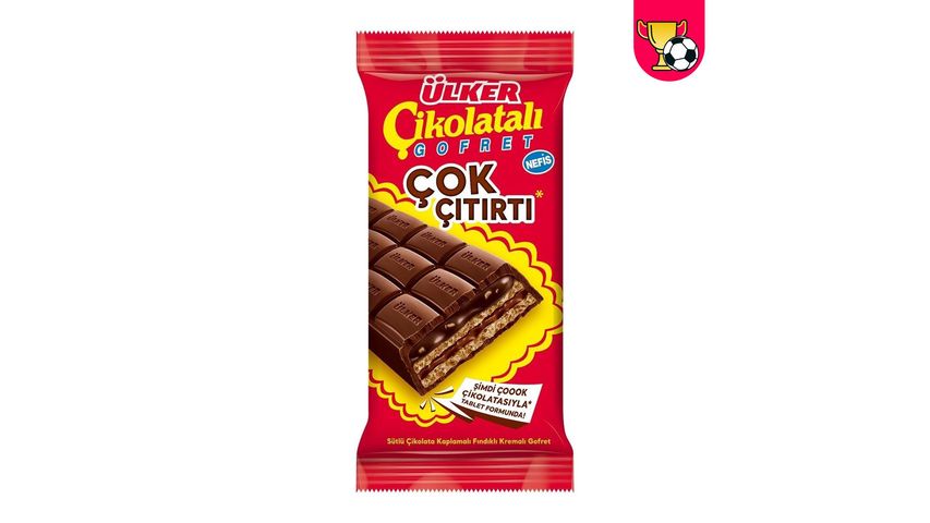 Ülker Çok Çıtırtı Çikolatalı Gofret 100 g