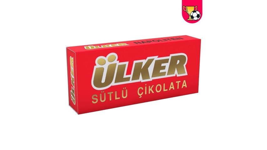 Ülker Napoliten Sütlü Çikolata 33 g