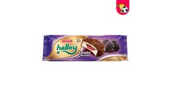 Ülker Halley Black Mulberry Filled Biscuits 236 g