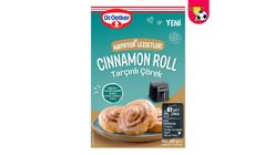 Dr.Oetker Airfryer Serisi Tarçınlı Çörek 485 g