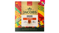Jacobs Origins Colombia Coffee Capsules 18 pcs