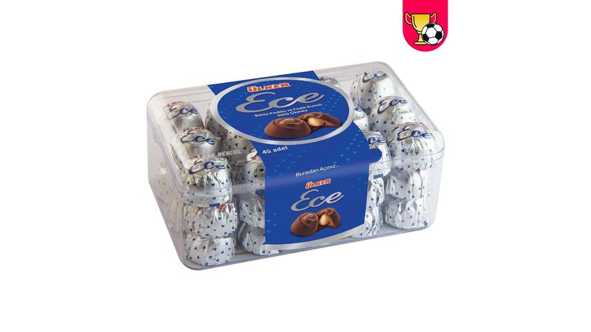 Ülker Ece Treasure Hazelnut Chocolate 455 g
