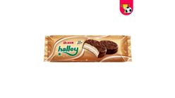 Ülker Halley Chocolate Covered Biscuits 8 x 30 g
