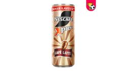 Nescafe Xpress Café Latte Şeker İlavesiz Soğuk Kahve 250 ml