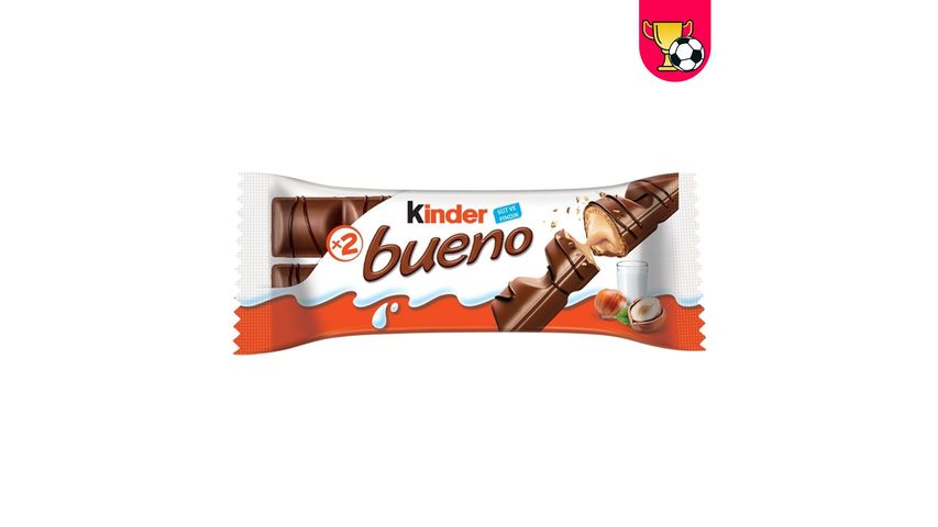 Kinder Bueno Sütlü Çikolata 43 g