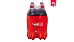 Coca-Cola 4 x 1 L