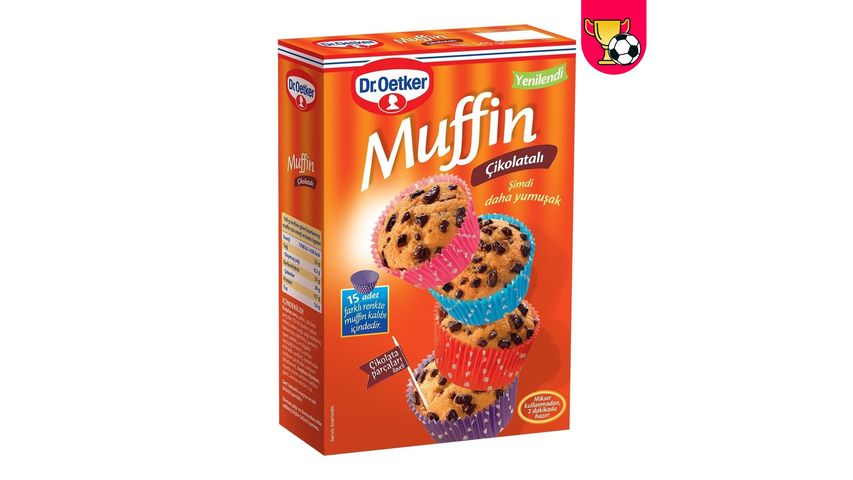 Dr. Oetker Çikolatalı Muffin 345 g