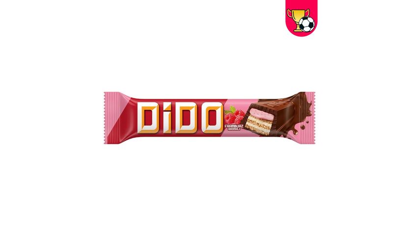 Ülker Dido Raspberry Wafer 37 g