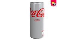 Coca-Cola Light Kutu 250 ml