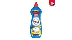 Peros Liquid Dishwashing Detergent Lemon 675 ml
