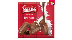 Nestlé Bol Sütlü Kare Çikolata 60 g