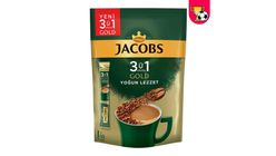 Jacobs 3 in 1 Gold Coffee Intense Flavor 10 x 18 g
