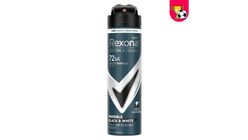 Rexona Men Deodorant Spray Invisible Black White 150 ml