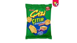 Ülker Çizi Çıtır Peynirli & Soğanlı Çerez 50 g