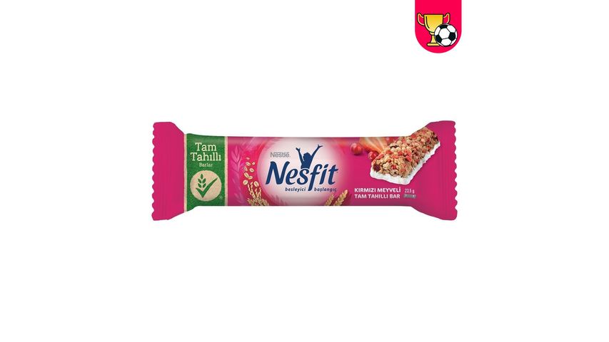 Nestlé Nesfit Kırmızı Meyveli Tam Tahıllı Bar 23,5 g