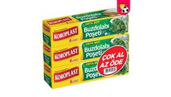 Koroplast Orta Boy Buzdolabı Poşeti 3 x 30 Adet, 24 x 38 cm